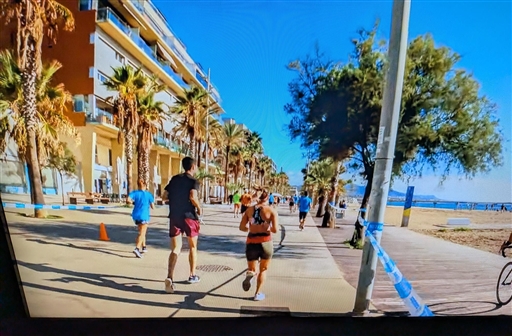 Löpband YouTube Spanien