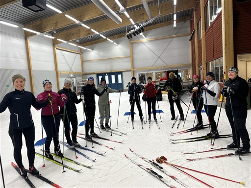 2 pass på läger i tunneln 