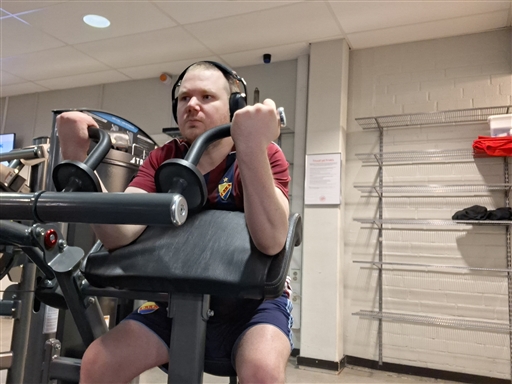 Gym på friskis!
