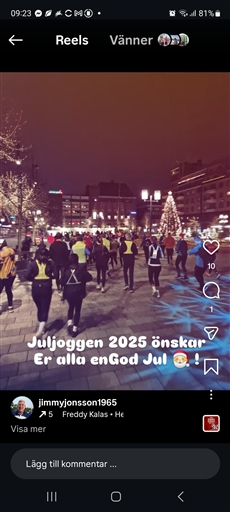 Juljoggen 2025