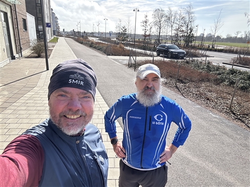 Måndagspass en tisdag