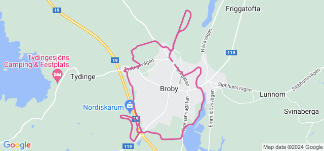 Morgonpass i Broby