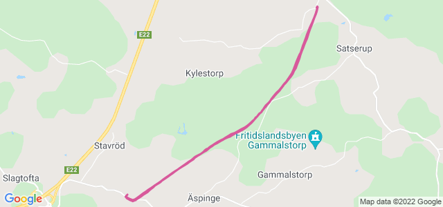 Stavröd-Satserup ToR 8,75km